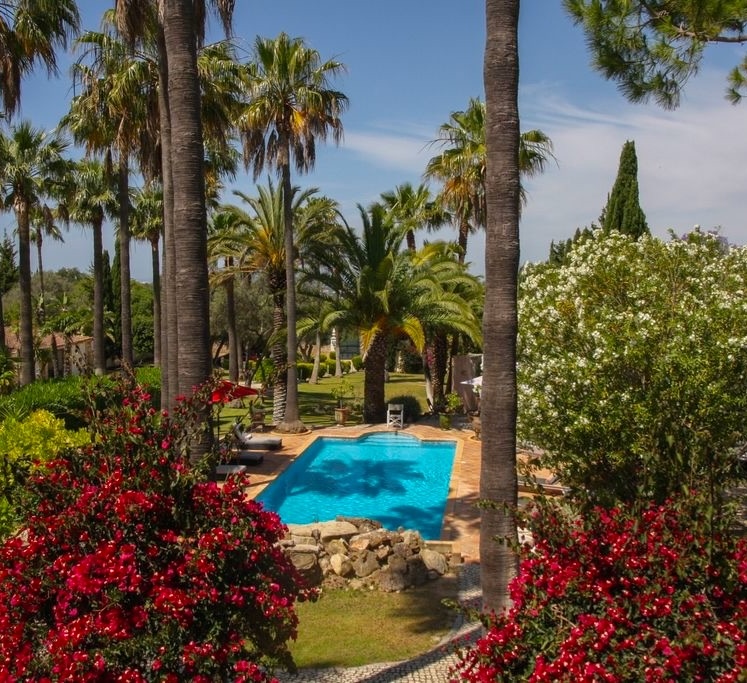 Luxury villa rental Portugal — private pool near beach sea view Algarve