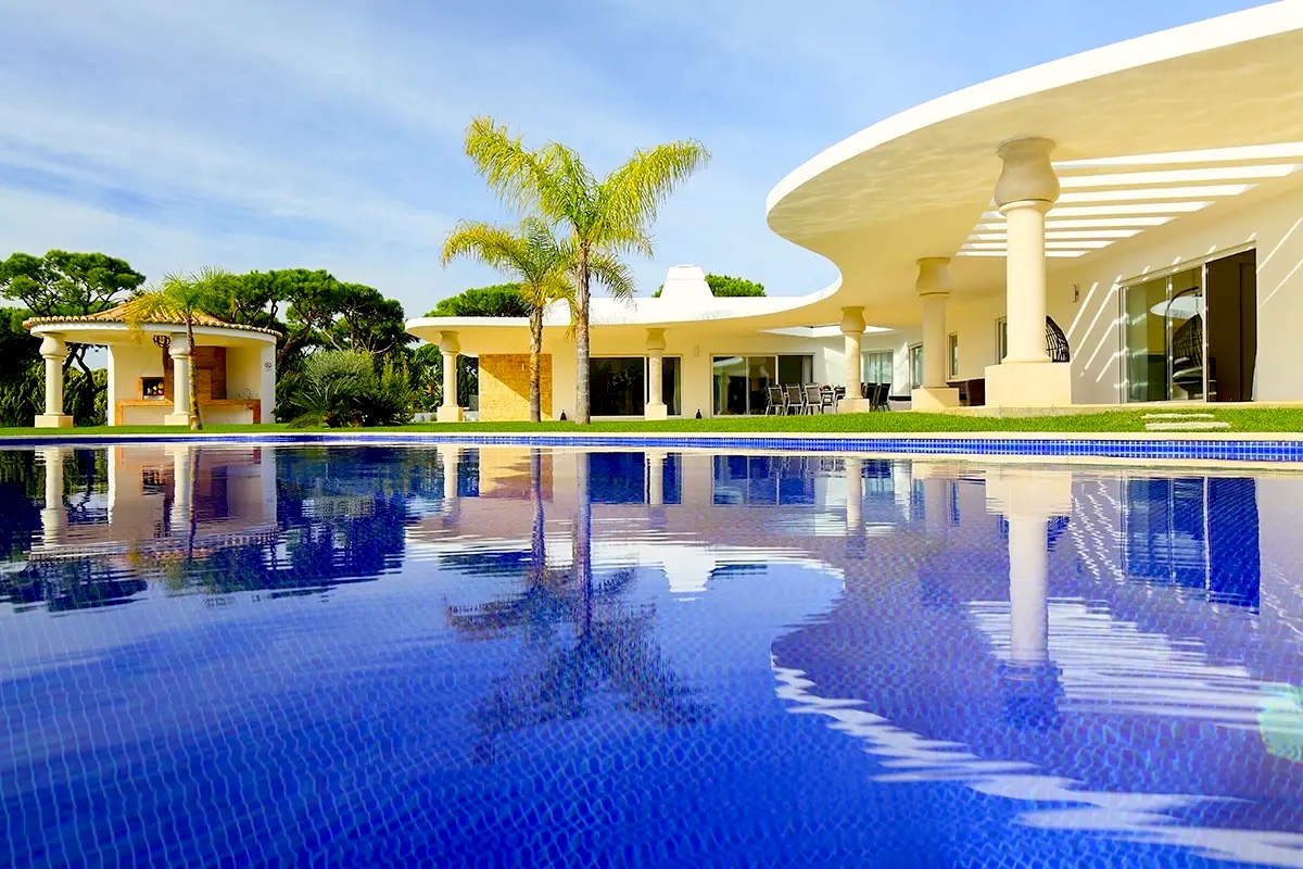 Modern luxury villa Algarve Portugal — private pool sea views excellence luxury villas