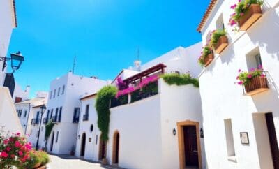 Explore o Centro Histórico de Marbella – Golfe e Charme Costeiro