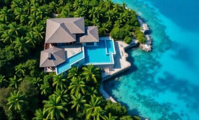 Fuja das Multidões: O Guia Definitivo para Aluguel de Vilas de Luxo em Destinos Emergentes