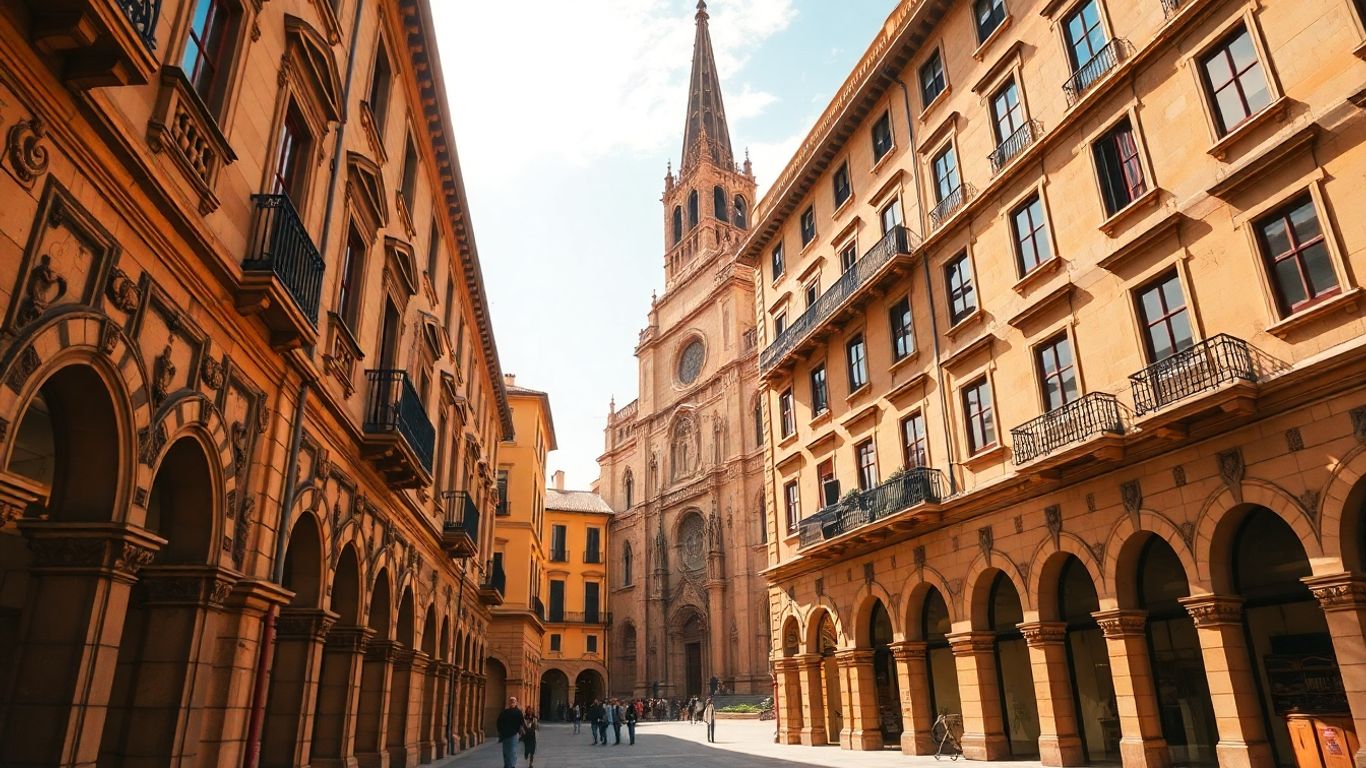 Descubra a Arquitetura Histórica e os Eventos Culturais de Salamanca