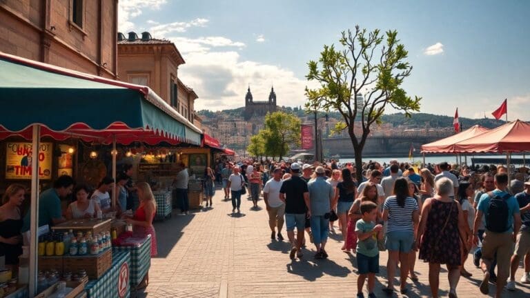 Tu Guía de los Festivales de Toledo - Comida y Vistas Panorámicas