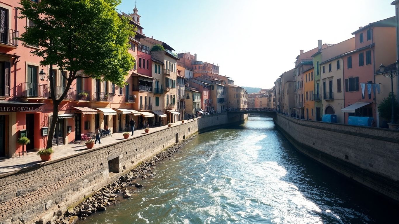 Guía de Viaje de Gerona – Casco Antiguo – Ríos y Festivales