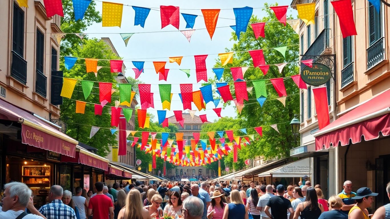 Découvrez les Fêtes de Pampelune – Parcs & Cuisine Traditionnelle