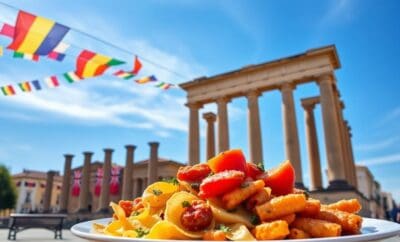 Guia de Viagem de Saragoça – Ruínas Romanas – Festivais e Culinária