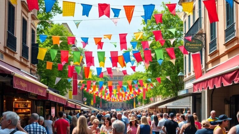 Ontdek Pamplona’s Feesten – Parken & Traditionele Keuken