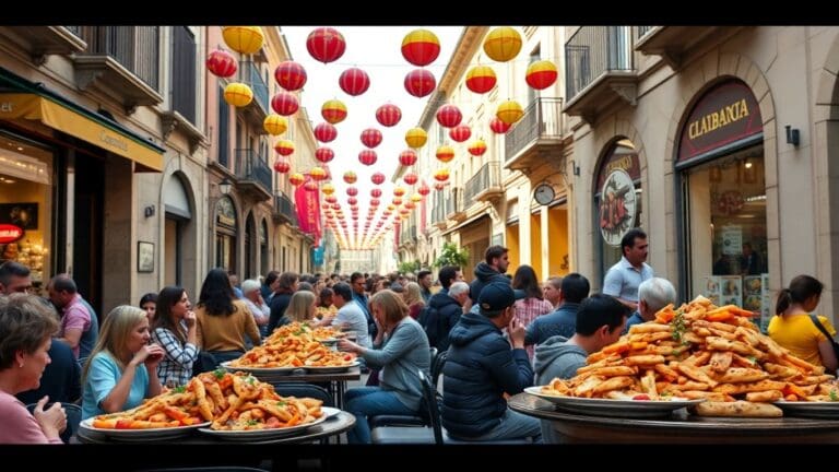 Waar u de festivals en gastronomie van Burgos kunt beleven