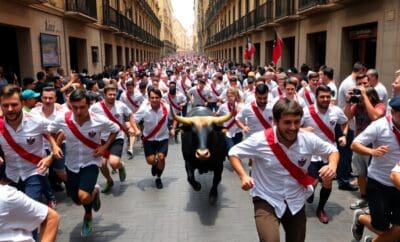 Guia de Viagem de Pamplona – Corrida de Touros – História e Tapas