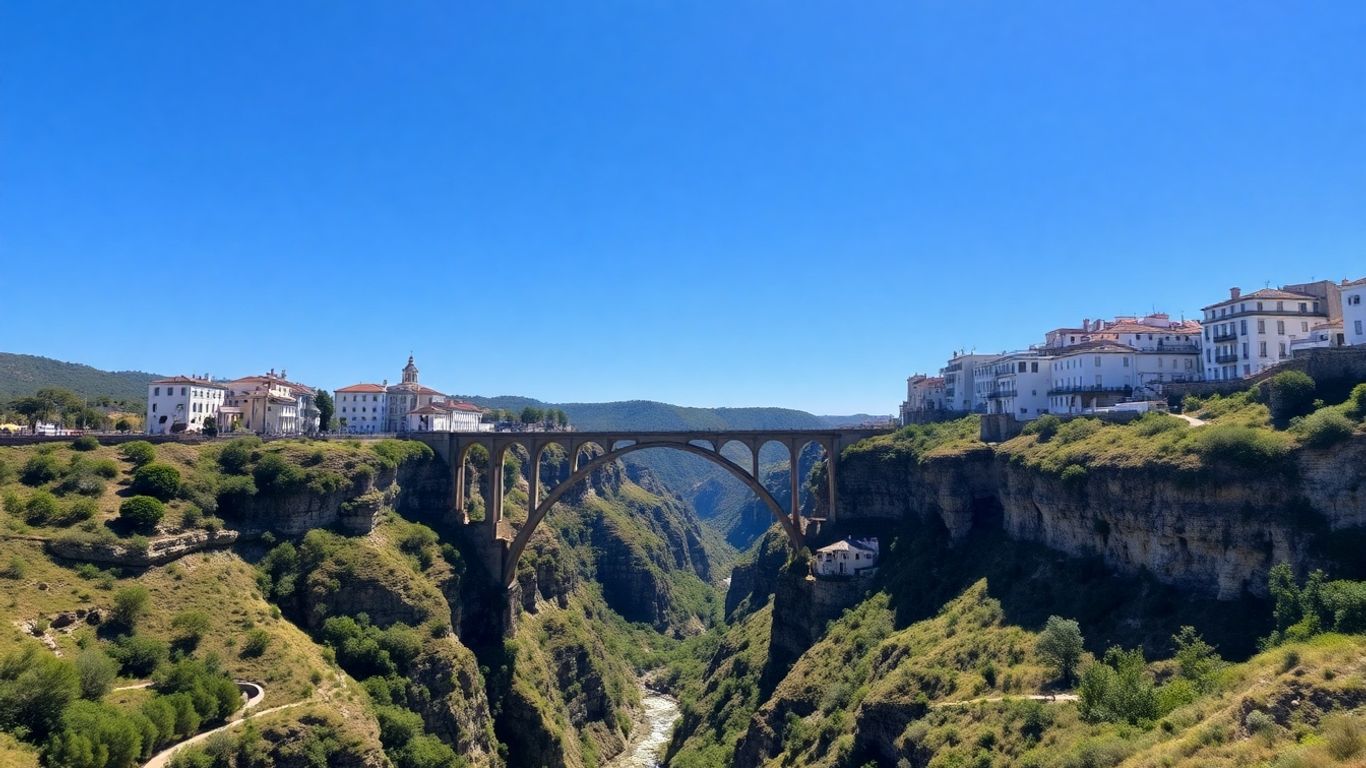 Ronda Travel Guide – Cliffs – Bridges & Andalusian Culture