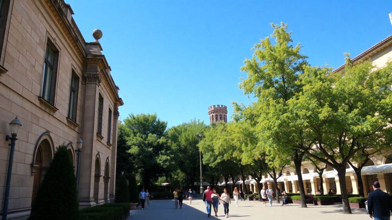 Esplora i Siti Storici di Saragozza – Parchi e Tradizioni Locali