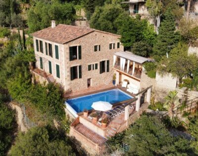 Villa Deià Pool Mountain View – Luxury Villa Rental in Mallorca with Infinity Pool