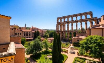 Descubra o Centro Histórico de Segóvia – Jardins e Festivais Locais