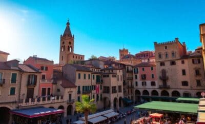 Explore a Arquitetura de Girona – Mercados e Aventuras ao Ar Livre