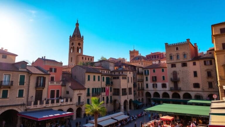 Explore a Arquitetura de Girona - Mercados e Aventuras ao Ar Livre
