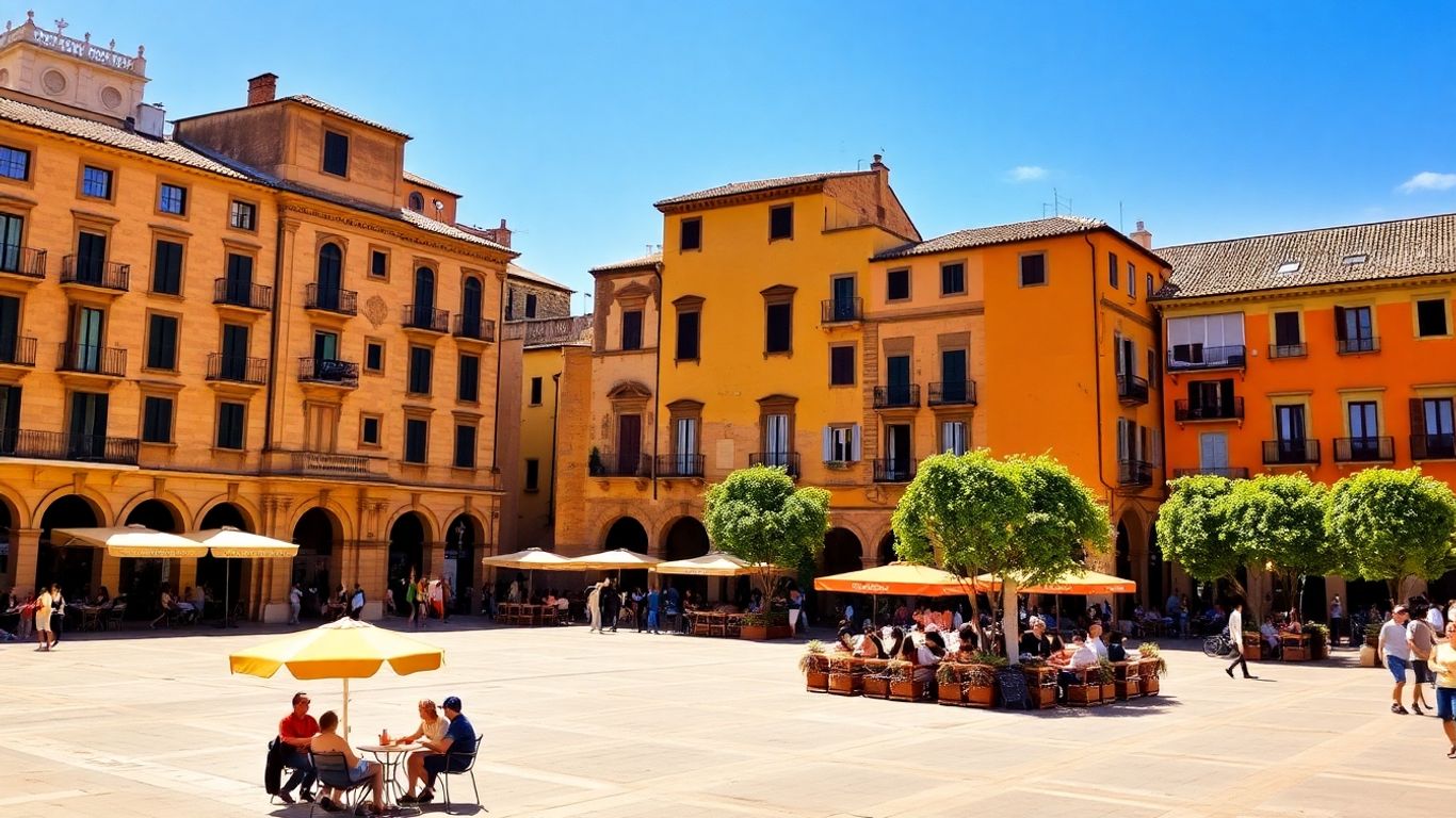 Guida di viaggio di Salamanca – Città universitaria – Piazze e Tapas