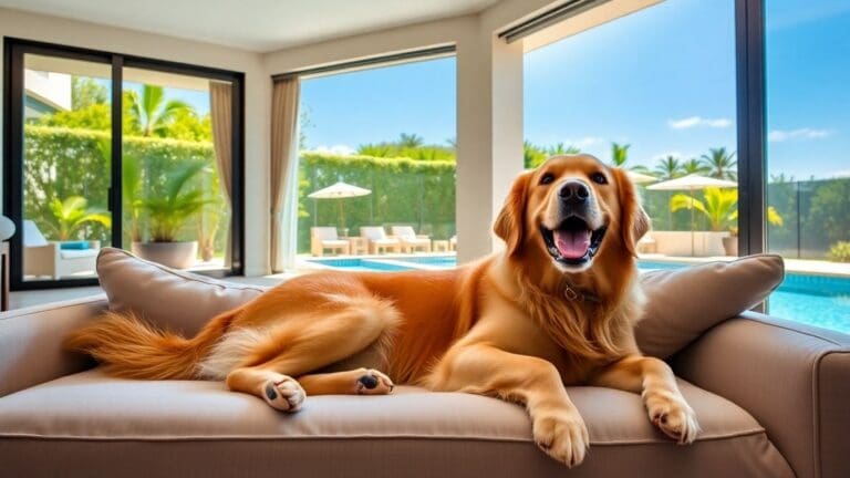 No dejes a tu mejor amigo atrás: Encontrando la villa de lujo perfecta que admite mascotas