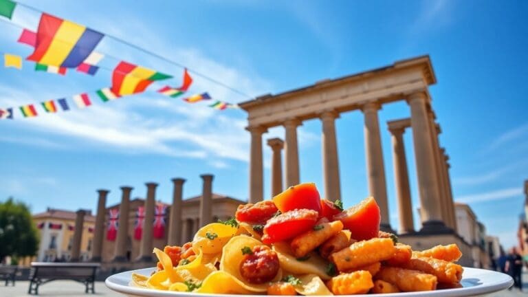 Guida di viaggio di Saragozza - Rovine romane - Festival e cucina