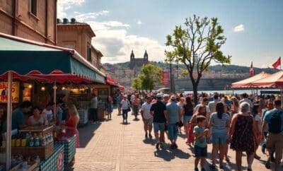 Seu Guia para os Festivais de Toledo – Comida e Vistas Panorâmicas