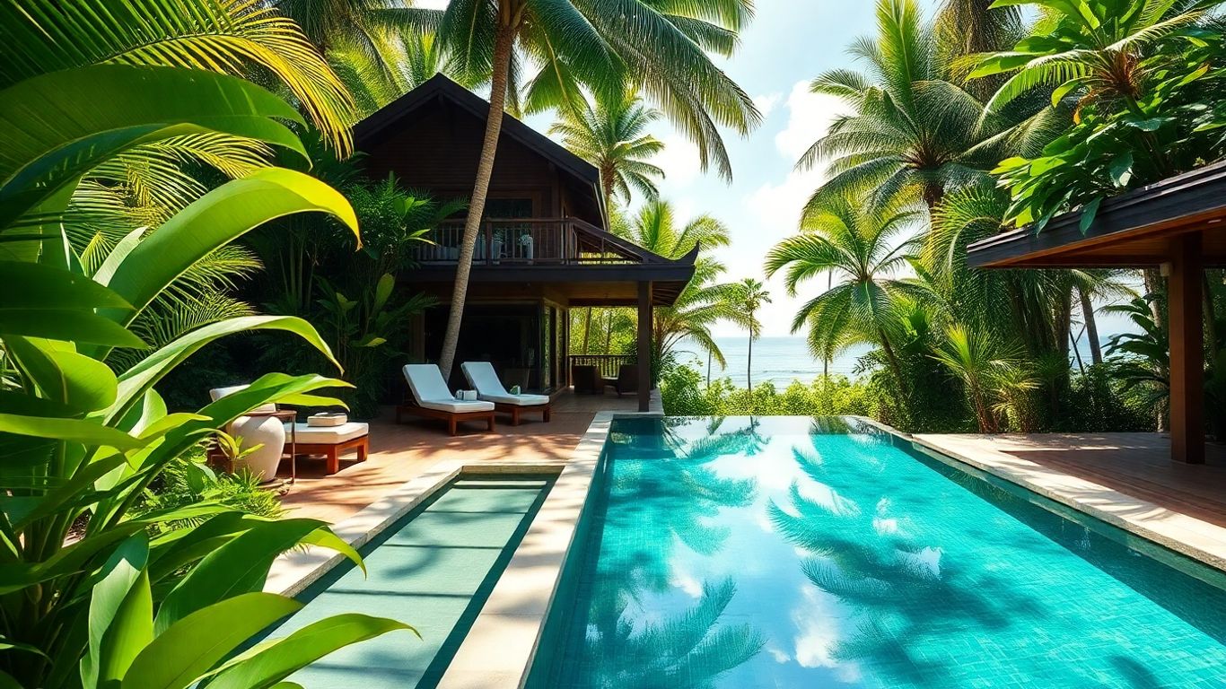 Duurzame Verblijven: Hoe u een eco-luxe villa vindt voor uw volgende reis