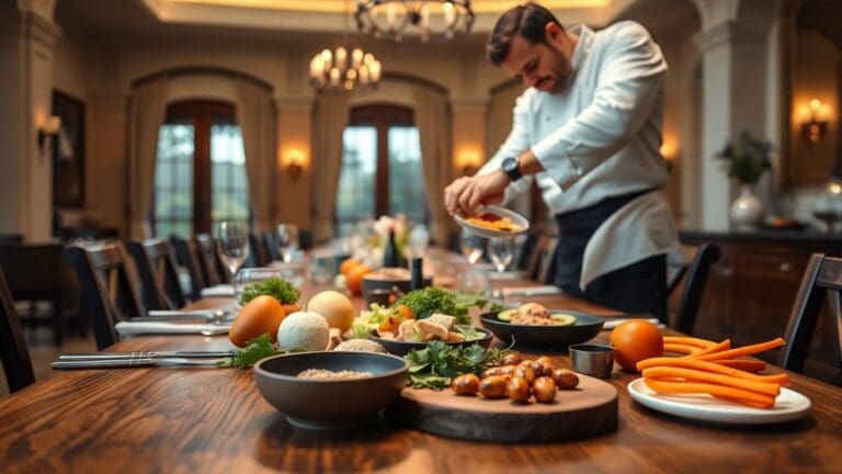 Ein Paradies für Feinschmecker: Eine Villa mit Privatkoch oder Kochkursen buchen