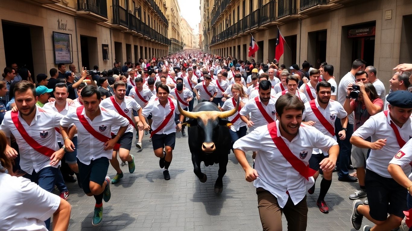 Guida di viaggio di Pamplona – Corsa dei Tori – Storia e Tapas