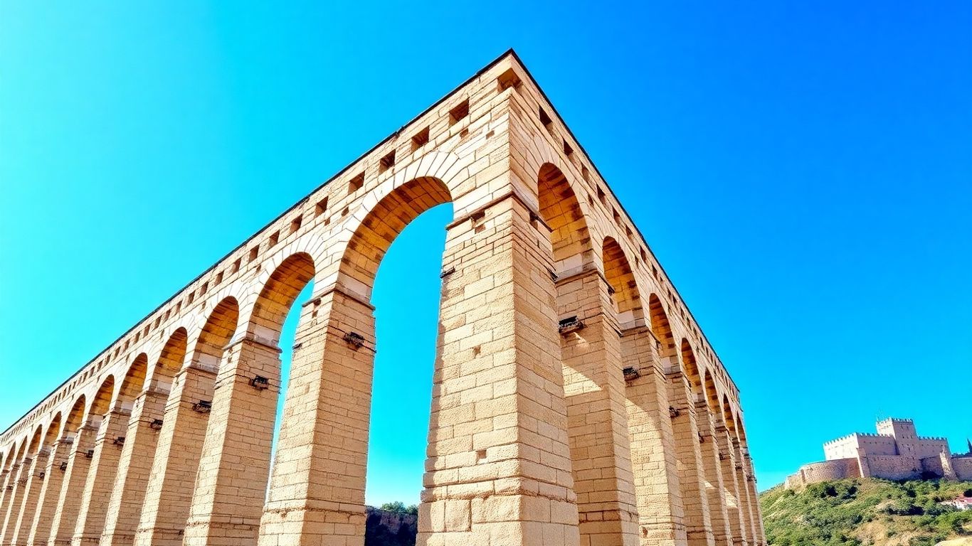 Guia de Viagem de Segóvia – Aqueduto Romano – Castelos e Culinária