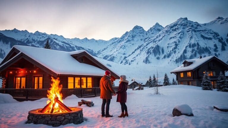Retiros Românticos de Esqui na Áustria: Neve, Romance e Luxo
