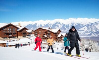 Guia de Luxo dos Alpes Franceses: Esquiando com Estilo e Conforto