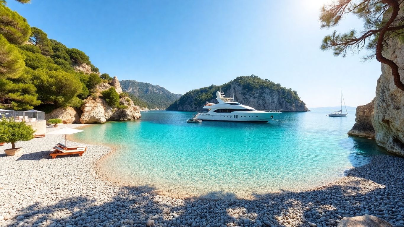 Le Spiagge Più Lussuose della Croazia: Baie Isolate, Beach Club e Chic Isole
