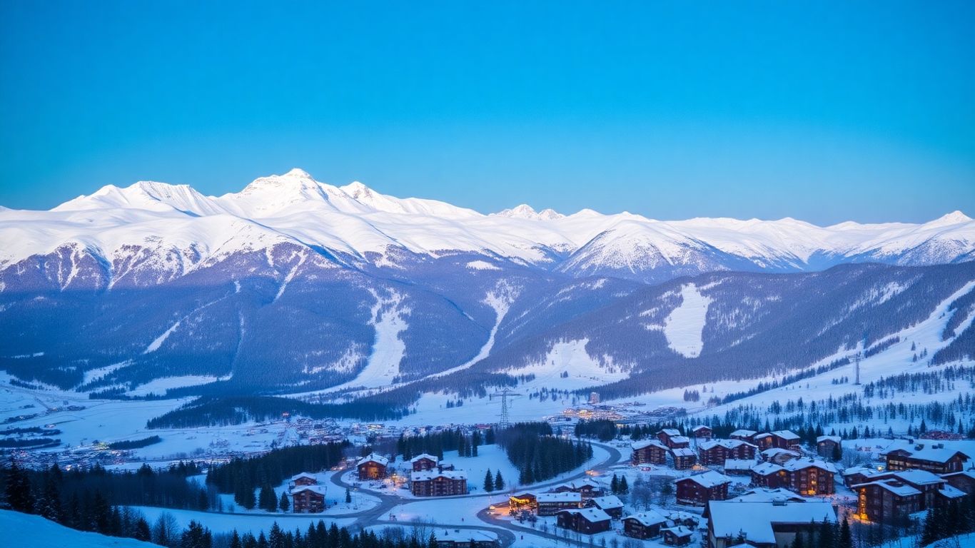 Alpe d’Huez Grand Domaine: Luxusführer zum Höhenskifahren und Non-Stop-Unterhaltung
