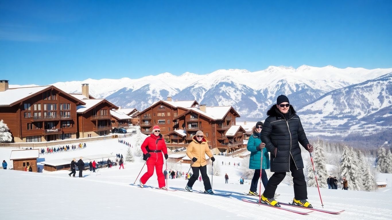 Guide du luxe dans les Alpes françaises : skier avec style et confort