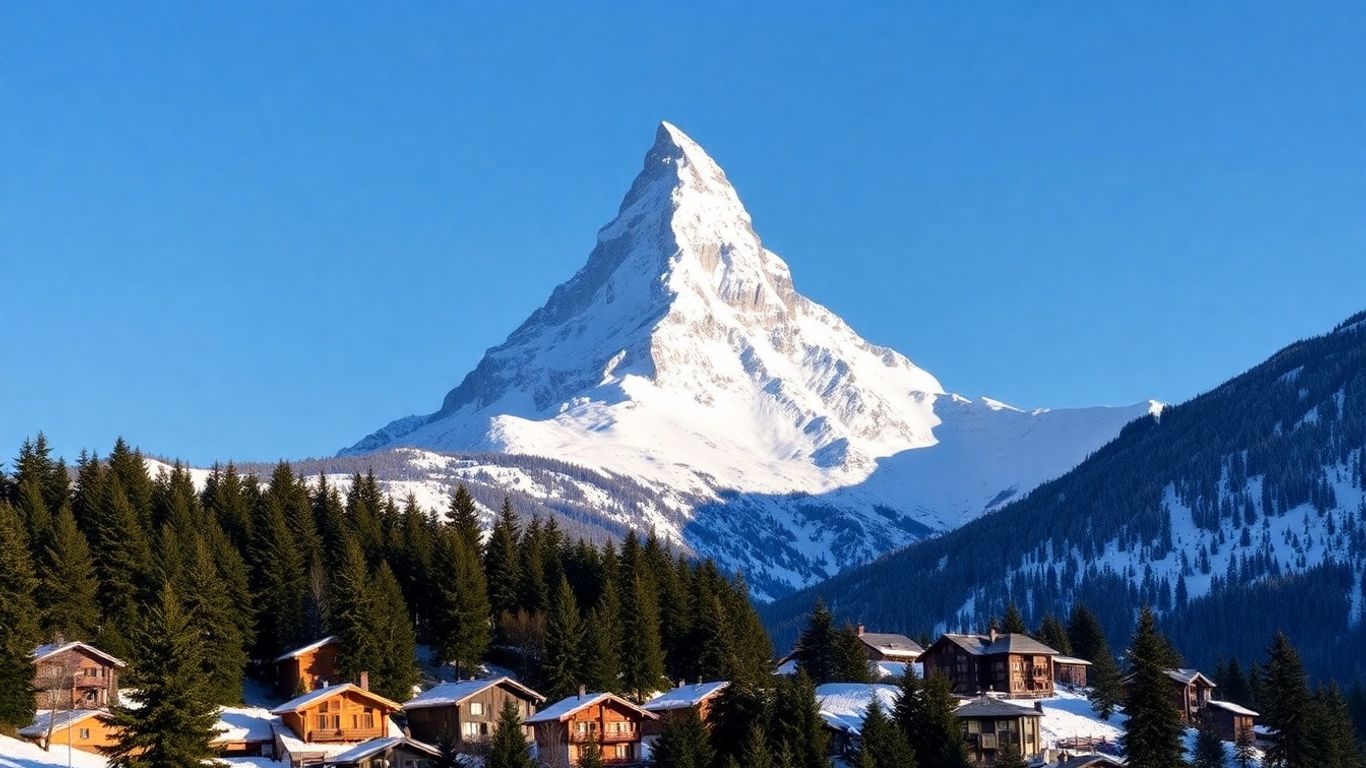 Valais’ Premier Skiing: Zermatt, Verbier, and the Best Luxury Activities in the Canton