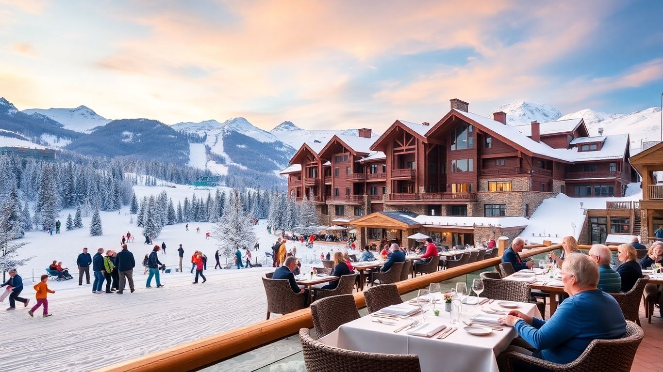 Le service de luxe de Beaver Creek : ski en famille, gastronomie et équipements exclusifs à la montagne