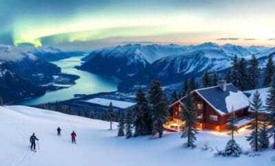 Aventura de Inverno na Noruega: Esqui, Fiordes e Luxo Ártico