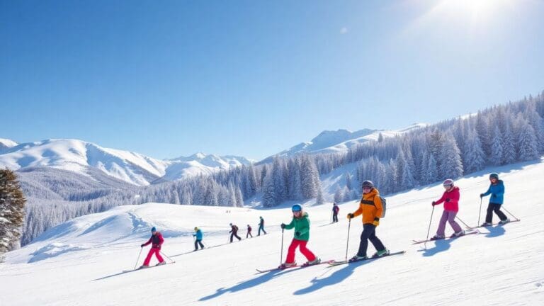 Destinos de esquí para principiantes: Las mejores pistas para comenzar tu aventura de invierno