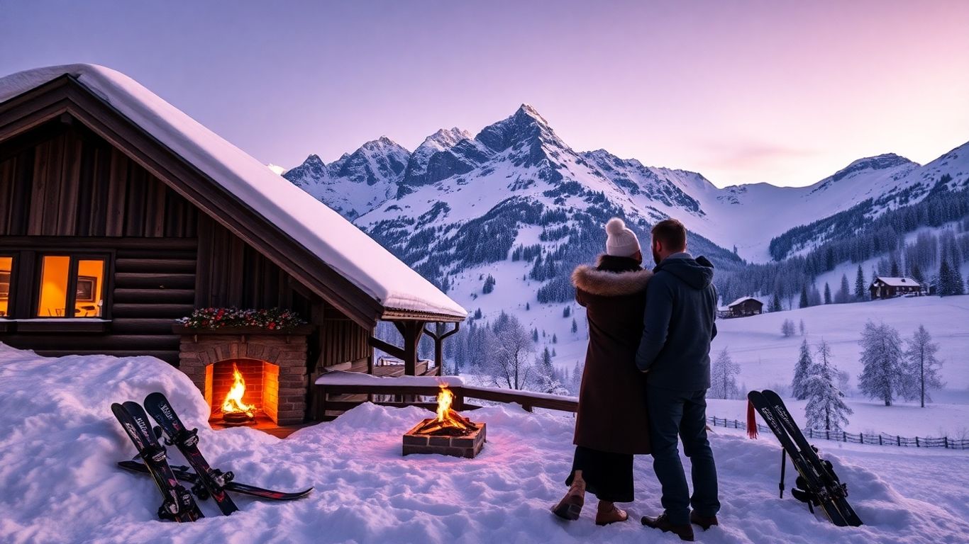 Retiros Románticos de Esquí en los Dolomitas: Romance Cubierto de Nieve en Italia
