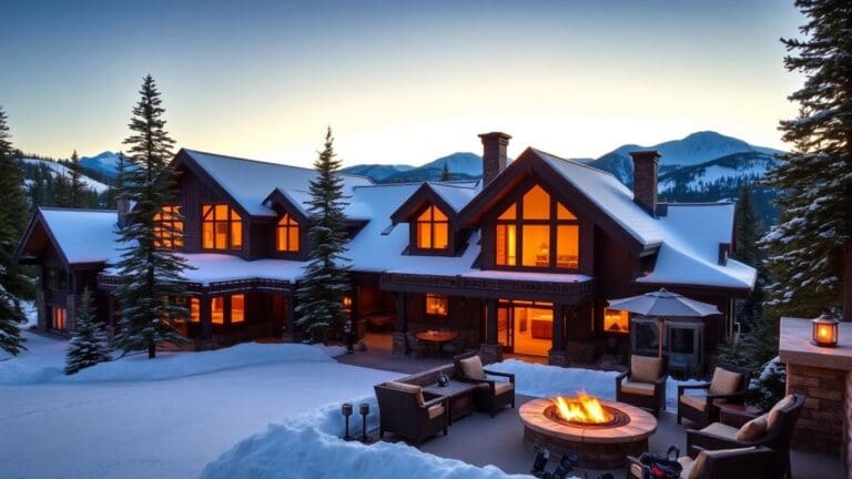Aspen Luxury Ski Lodges: Winter Elegance and Adventure