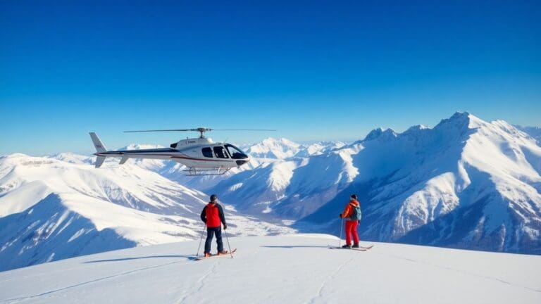 Guide de l'héliski au Canada : aventures extrêmes de luxe