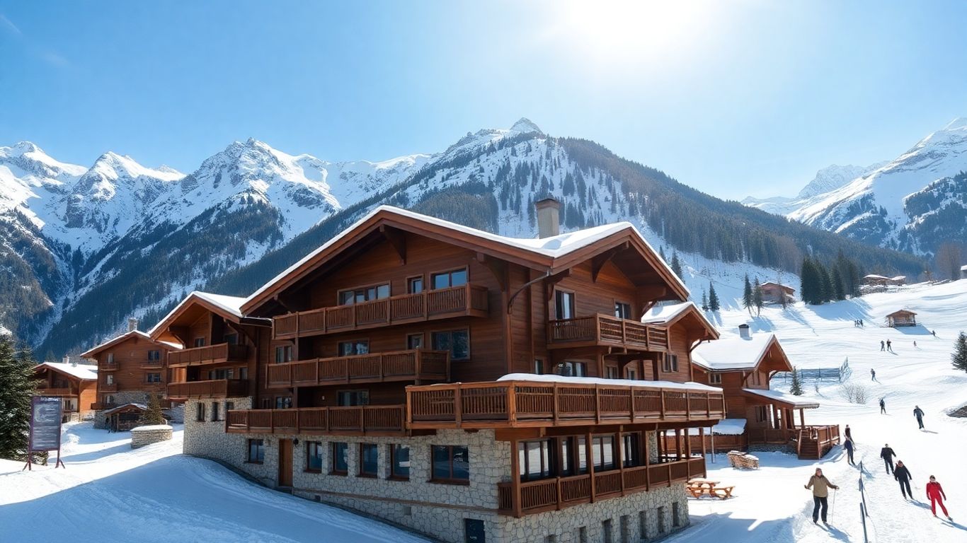 Férias de Esqui nos Alpes Italianos: Luxo, Conforto e Beleza Cênica