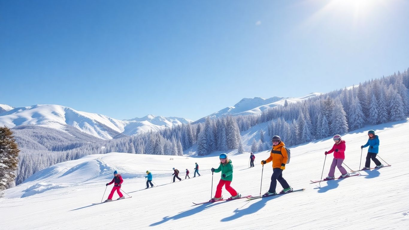 Beginner Ski Destinations: The Best Slopes to Start Your Winter Adventure