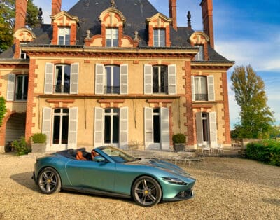 Château de Nathalie Fontainebleau Luxury Château Rental Near Paris for Photoshoots Fashion Editorials Car Meets & Romantic Stays