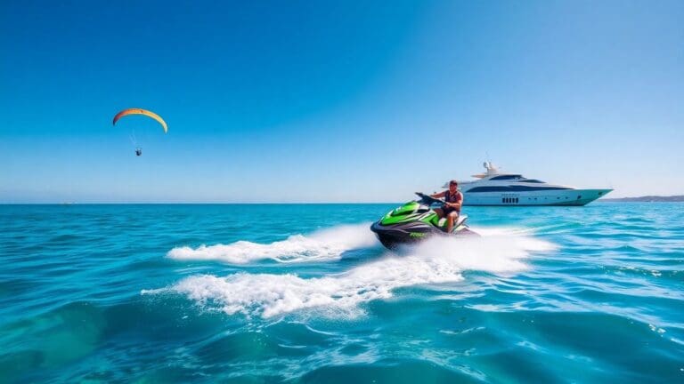 Sport d'Avventura di Lusso in Croazia: Jet Ski, Parapendio e Fughe Private di Immersioni
