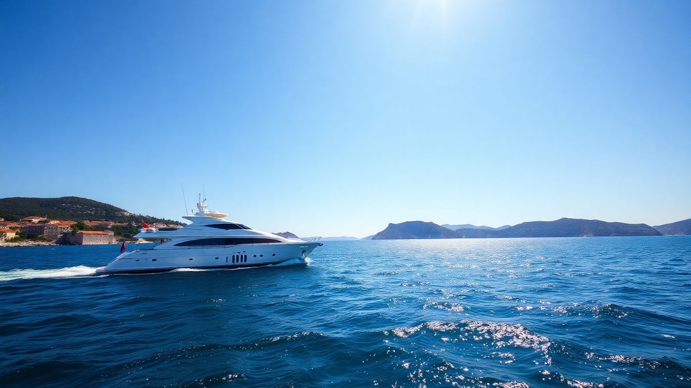 La Guida Definitiva al Noleggio di Yacht di Lusso in Croazia: Naviga l’Adriatico con Stile