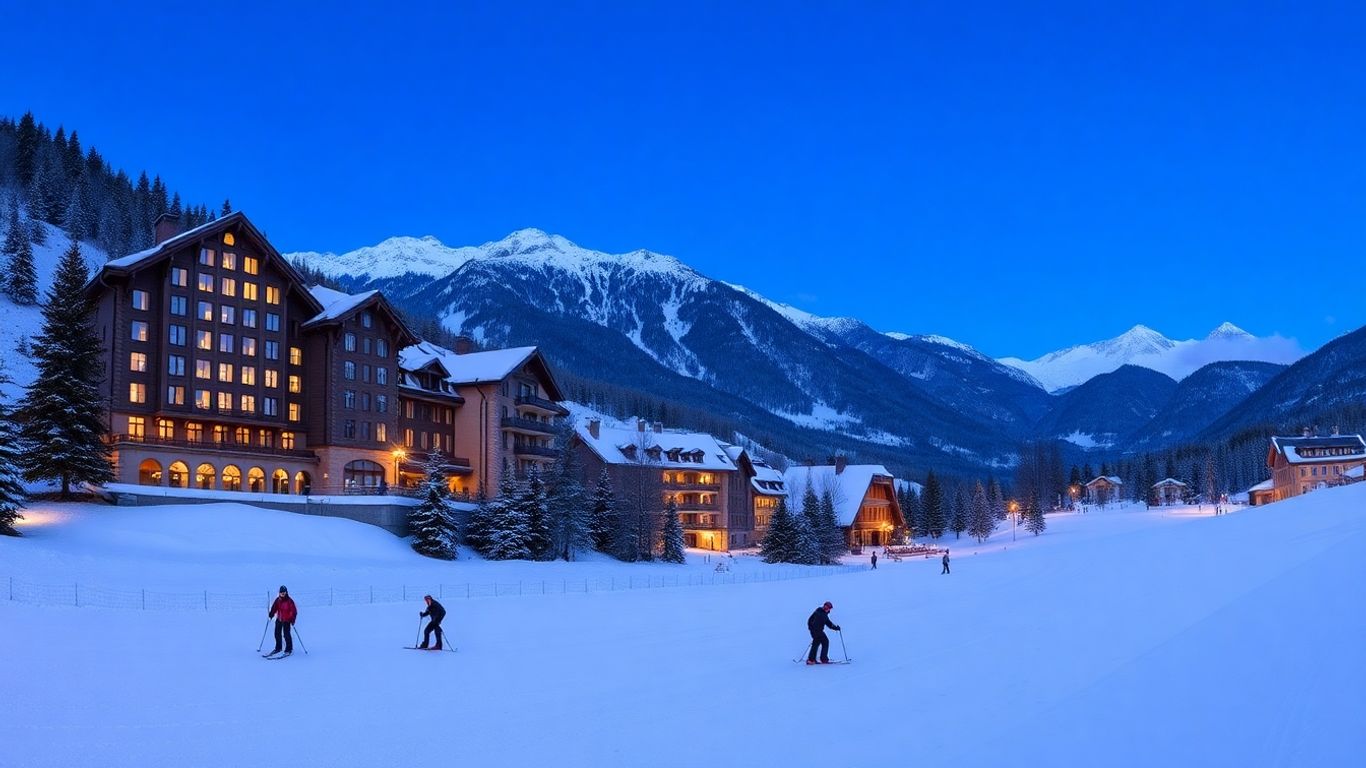 Hotéis de Esqui de Luxo em St. Moritz: Elegância Suíça nas Pistas
