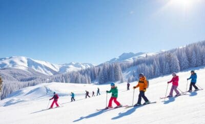 Destinos de Esqui para Iniciantes: As Melhores Pistas para Começar Sua Aventura de Inverno