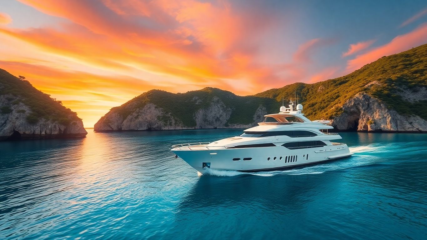 The Ultimate Luxury Sailing Guide to Croatia: Hidden Coves, Superyachts & Sunset Bliss