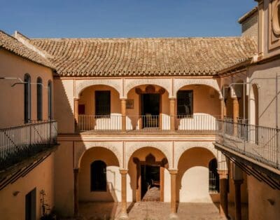 Cordoba Courtyard Palace — Exquisite 17th-Century Villa with Private Pool near Seville & Cordoba, Spain