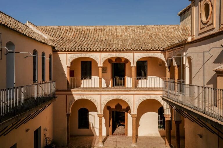 Cordoba Courtyard Palace — Exquisite 17th-Century Villa with Private Pool near Seville & Cordoba, Spain
