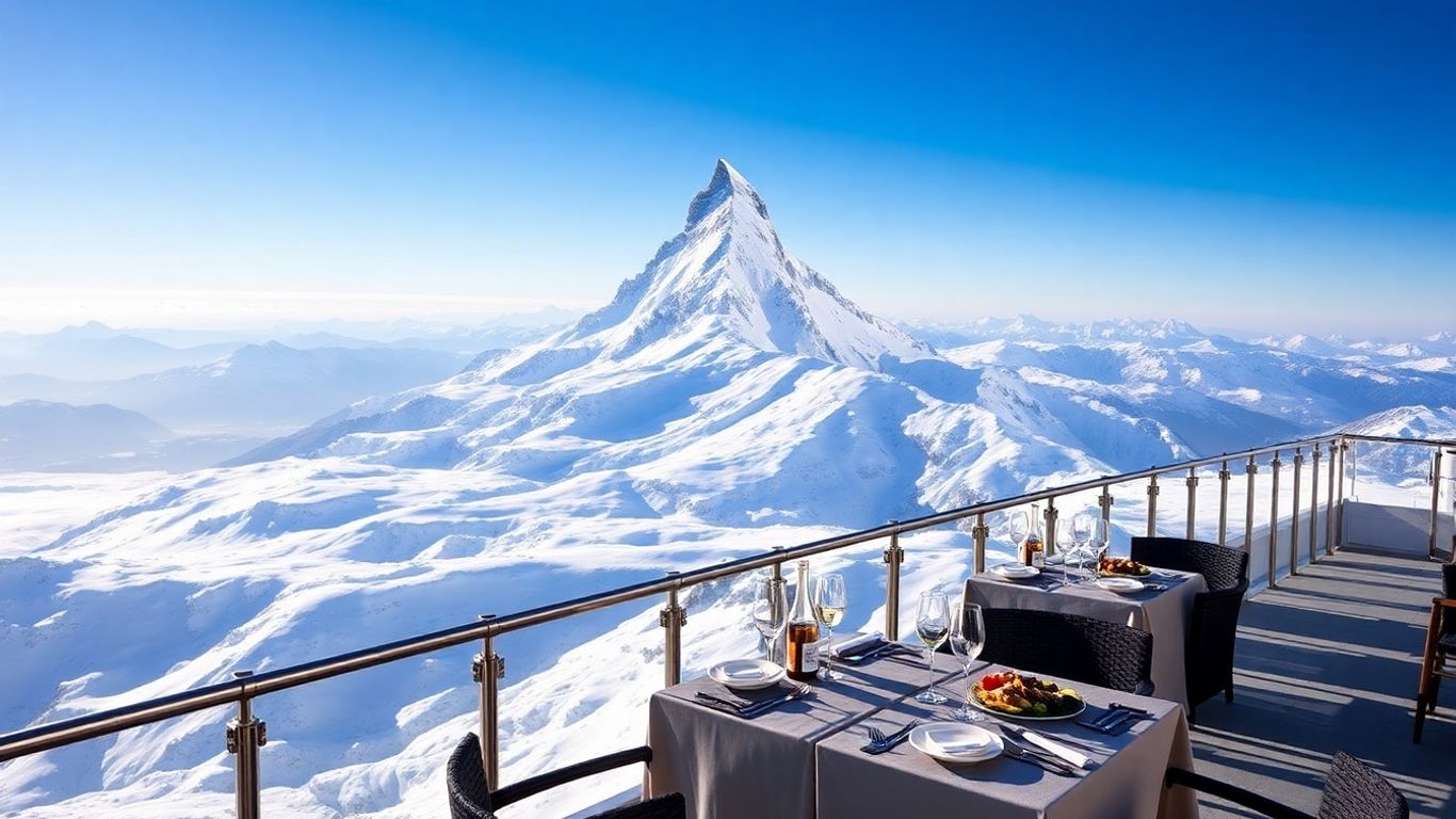 Zermatts Majestätisches Erlebnis: Gourmet-Speisen auf dem Berg und exklusive Matterhorn-Abenteuer