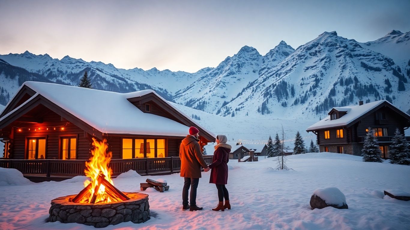 Rifugi Sciistici Romantici in Austria: Neve, Romanticismo e Lusso
